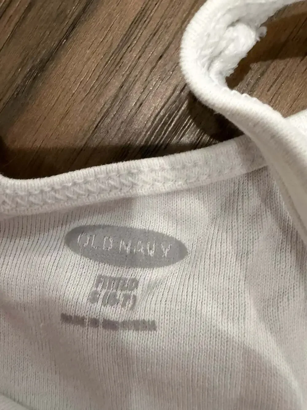 Old Navy youth white